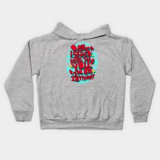 DANG! I SHOULD HAVE TOLD YOU I’M AN INTROVERT. Kids Hoodie